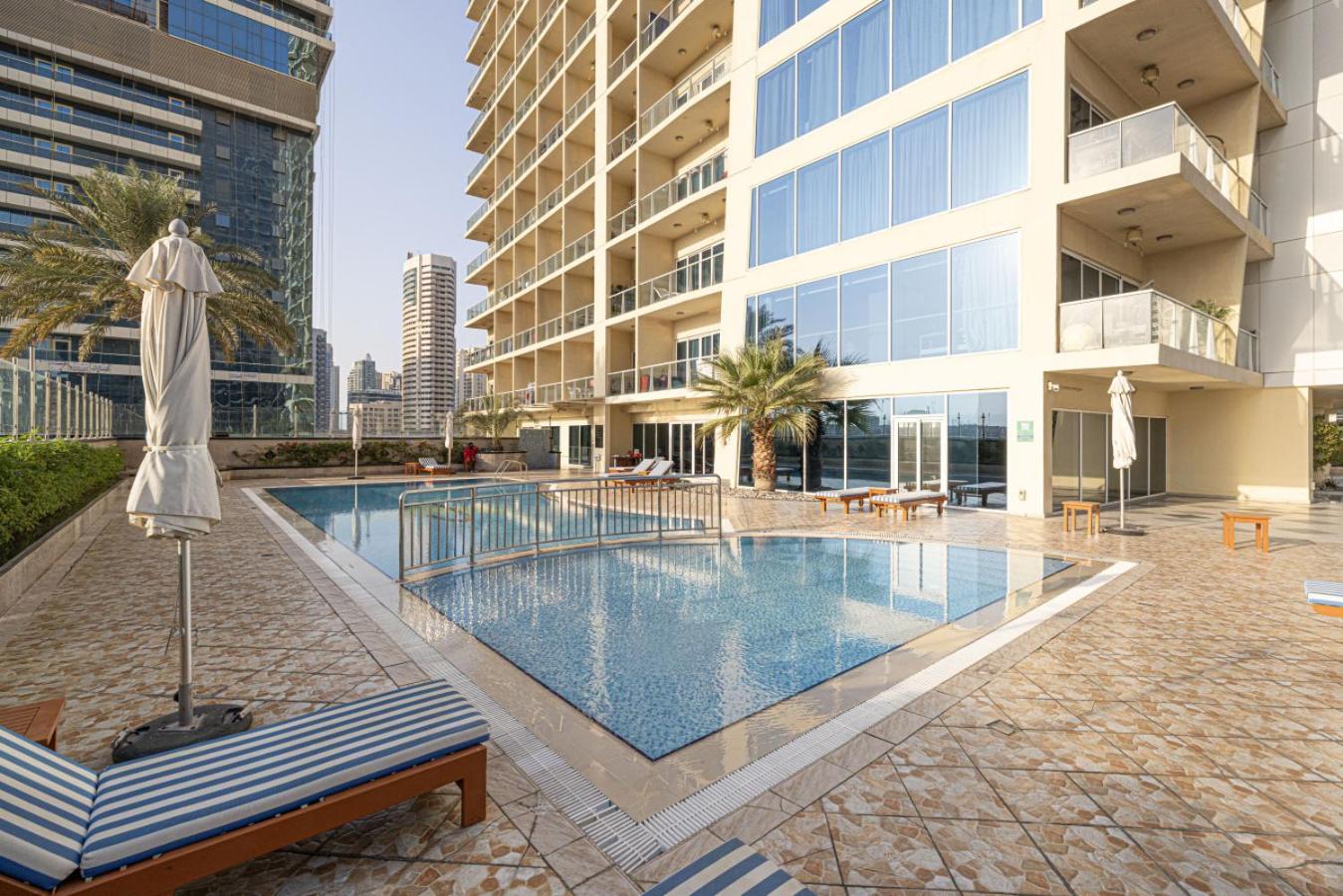 View Near Marina With Pool, Sauna And Gym Apartment *