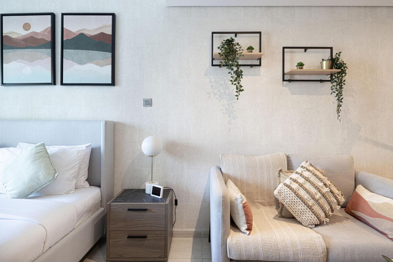 View Near Marina With Pool, Sauna And Gym Apartment Dubai